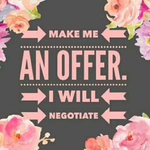 Make an offer or bundle!